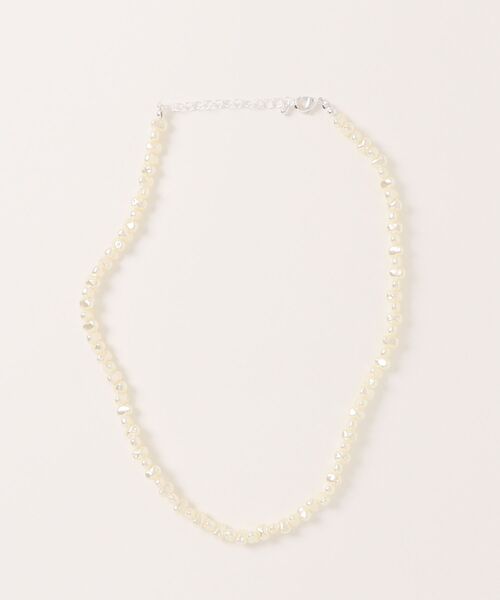 QUEENS COURT（クイーンズコート）の「ニュアンスパールネックレス（ネックレス・レディース・シルバー系その他/ゴールド系その他・FREE）」の5枚目の写真