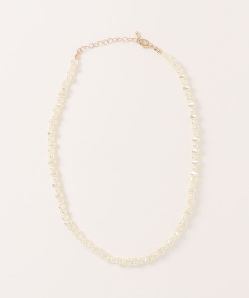 QUEENS COURT（クイーンズコート）の「ニュアンスパールネックレス（ネックレス・レディース・シルバー系その他/ゴールド系その他・FREE）」の6枚目の写真