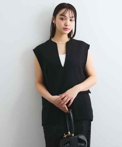 QUEENS COURT（クイーンズコート）の「ニュアンスパールネックレス（ネックレス・レディース・シルバー系その他/ゴールド系その他・FREE）」の8枚目の写真