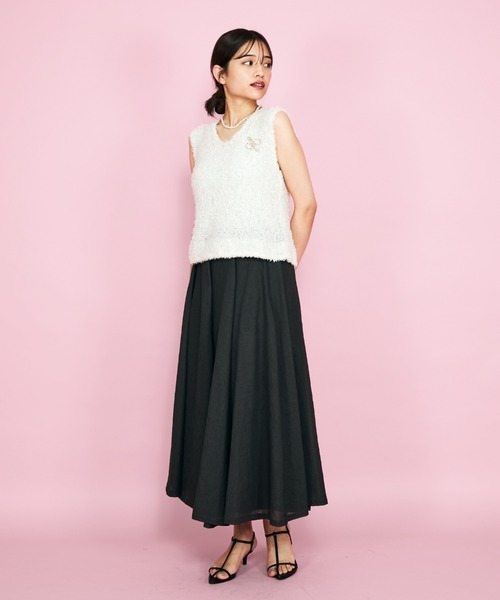 QUEENS COURT（クイーンズコート）の「ニュアンスパールネックレス（ネックレス・レディース・シルバー系その他/ゴールド系その他・FREE）」の11枚目の写真