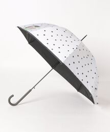 macocca（マコッカ）の「完全遮光 UVカット100% 日傘 晴雨兼用 ジャンプ傘 デザインシリーズ おやすみねこ柄（長傘）」