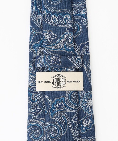 J.PRESS（ジェイプレス）の「【LUXURY SILK】ペイズリー ネクタイ（ネクタイ・メンズ・ブラック系7/ライトグレー系7/ネイビー系7・F）」の6枚目の写真