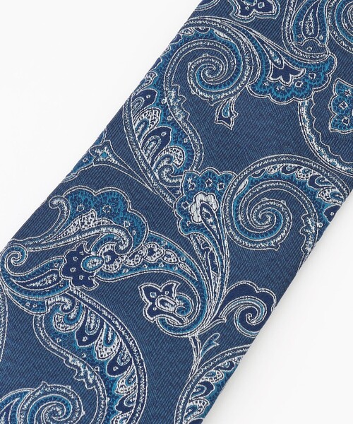 J.PRESS（ジェイプレス）の「【LUXURY SILK】ペイズリー ネクタイ（ネクタイ・メンズ・ブラック系7/ライトグレー系7/ネイビー系7・F）」の8枚目の写真