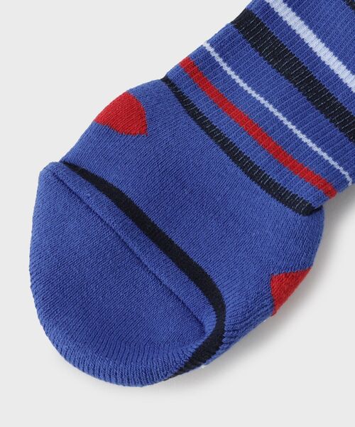 adabat（アダバット）の「◆【新レーベル ADABAT NAVY】ボンボンベリーショート3Dソックス（ソックス/靴下・レディース・ホワイト系3/レッド系4/ブルー系その他4・00）」の6枚目の写真