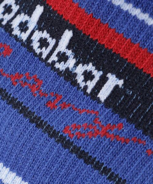 adabat（アダバット）の「◆【新レーベル ADABAT NAVY】ボンボンベリーショート3Dソックス（ソックス/靴下・レディース・ホワイト系3/レッド系4/ブルー系その他4・00）」の8枚目の写真