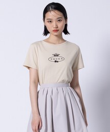 TOCCA - トッカ  ペプラム　カットソー TOPS – TOCCA OFFICIAL SITE