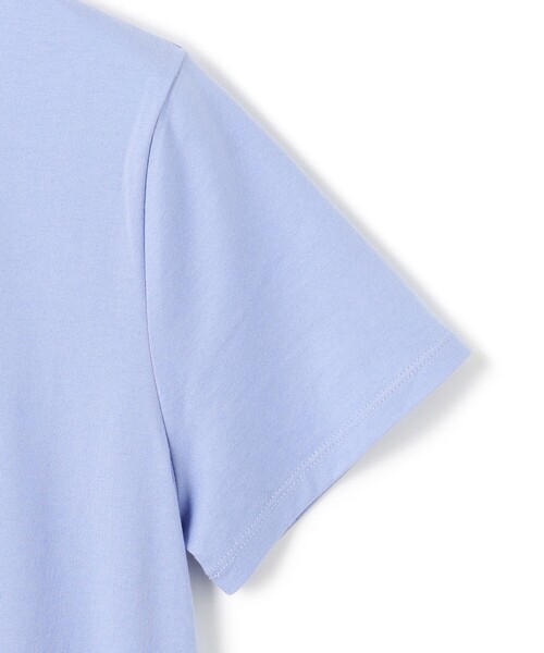 TOCCA（トッカ）の「HALLMARK FLOCKY LOGO TEE Tシャツ（Tシャツ/カットソー・レディース・アイボリー系/ブルー系/ベージュ系・SMALL/MEDIUM）」の22枚目の写真