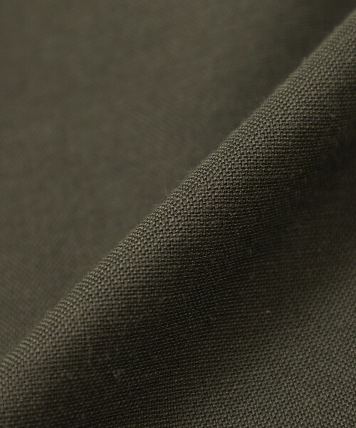 MACKINTOSH PHILOSOPHY（ﾏｯｷﾝﾄｯｼｭ ﾌｨﾛｿﾌｨｰ）の「【2025年春夏モデル】DRY OXFORD テーパードパンツ（その他パンツ・レディース・グレー系その他/カーキ/ベージュ/レッド/ダークネイビー/グリーン/オフホワイト/チャコールグレー/オレンジ・34/36/38/40）」の18枚目の写真