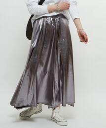 CONVERSE TOKYO（コンバーストウキョウ）の「SHINY STAR★ CUT SKIRT（スカート・レディース）」