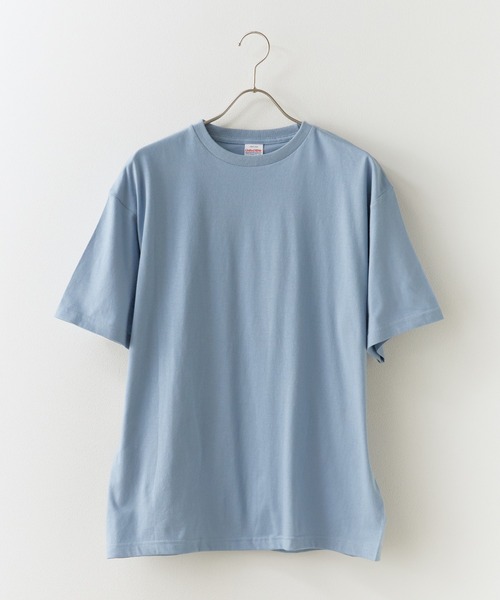 United Athle（ユナイテッドアスレ）の「【United Athle】ミディアムコットン 4.7オンス レギュラーフィット 半袖 カジュアルTシャツ レディース 2026年春夏（Tシャツ/カットソー・レディース・スミクロ/ネイビー/サンドベージュ/イエロー/ホワイト/ブラック/スモーキーグリーン系1/ライトブルー/アッシュ・XS/S/M/L/XL）」の21枚目の写真