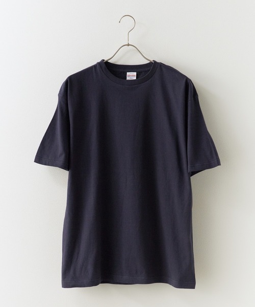 United Athle（ユナイテッドアスレ）の「【United Athle】ミディアムコットン 4.7オンス レギュラーフィット 半袖 カジュアルTシャツ レディース 2026年春夏（Tシャツ/カットソー・レディース・スミクロ/ネイビー/サンドベージュ/イエロー/ホワイト/ブラック/スモーキーグリーン系1/ライトブルー/アッシュ・XS/S/M/L/XL）」の10枚目の写真