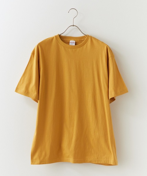 United Athle（ユナイテッドアスレ）の「【United Athle】ミディアムコットン 4.7オンス レギュラーフィット 半袖 カジュアルTシャツ レディース 2026年春夏（Tシャツ/カットソー・レディース・スミクロ/ネイビー/サンドベージュ/イエロー/ホワイト/ブラック/スモーキーグリーン系1/ライトブルー/アッシュ・XS/S/M/L/XL）」の11枚目の写真