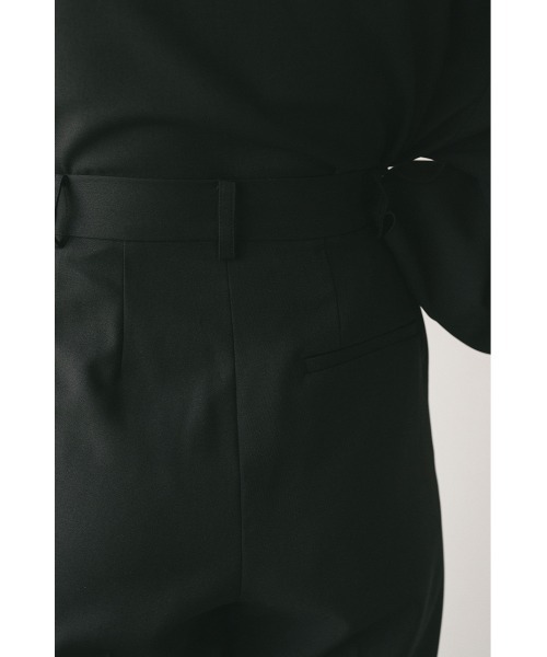 STYLEMIXER(スタイルミキサー)の「イージー2タックパンツ(スラックス・レディース・イエロー/アイボリー/ブラック・X-SMALL/SMALL/MEDIUM)」の19枚目の写真