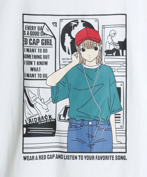 セール】Red Cap Girl/レッドキャップガール オーバーサイズ