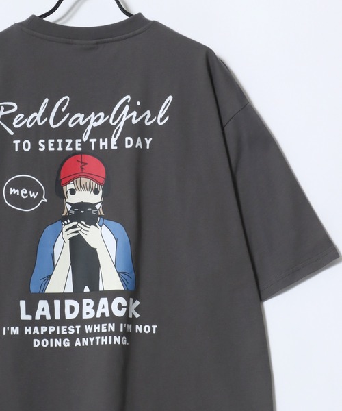 2025年のクリスマスの特別な衣装 セール】Red Cap Girl/レッドキャップガール オーバーサイズ 冷え対策・保温グッズ