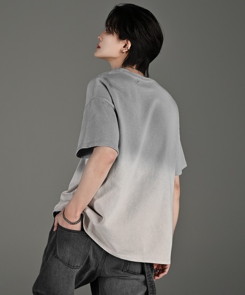 coldrain グラデーション Tシャツ　Lサイズ BALLIN 最新作 7.4oz半袖TEE！夏色グラデのNYスタイル！