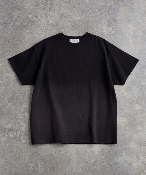 新品❗️ADRER black gradation vintage design gradation relax fit T shirt / ヴィンテージ