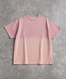 ADRER（アドラー）の「vintage design gradation relax fit T shirt / ヴィンテージデザイングラデーションリラックスフィットTシャツ（Tシャツ/カットソー）」