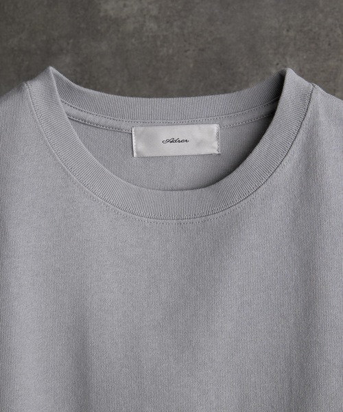 セール】vintage design gradation relax fit T shirt