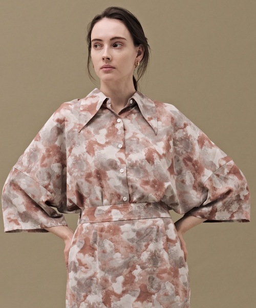 Printed Short Sleeve Shirt