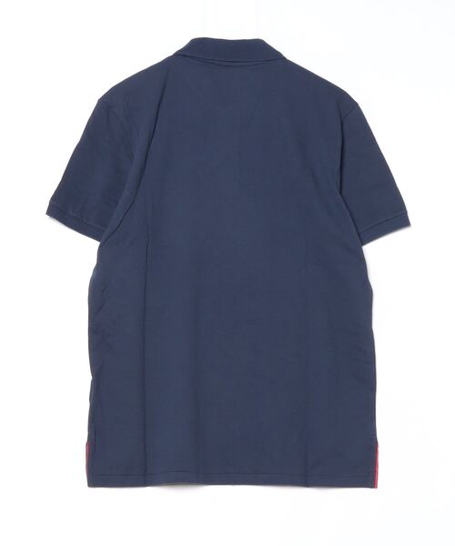 POLO RALPH LAUREN(ポロ ラルフ ローレン)の「テーラード フィット パフォーマンス メッシュ ポロシャツ(ポロシャツ・メンズ・ネイビー系1・L/M/S)」の2枚目の写真