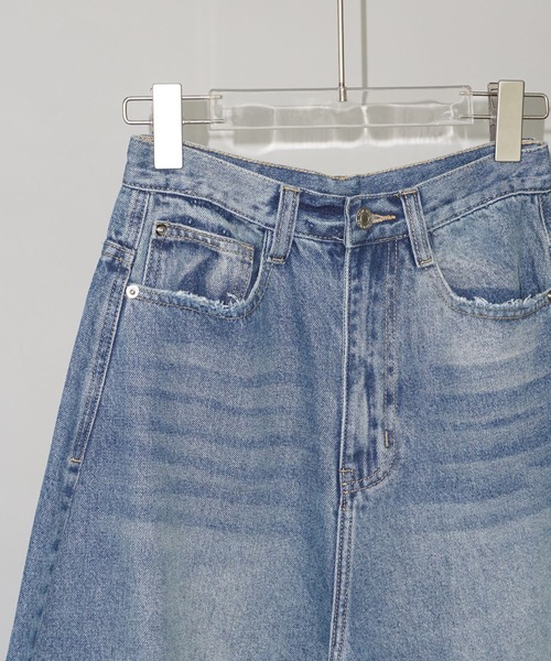 ヴィンテージ ルーズワイドデニム chw25s048-ファッション通販