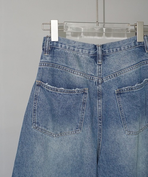 ヴィンテージ ルーズワイドデニム chw25s048-ファッション通販サイト