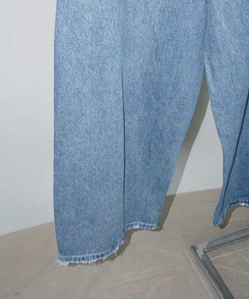 Fano Studios ヴィンテージ調ルーズワイドデニム ヴィンテージ ルーズワイドデニム chw25s048-ファッション通販