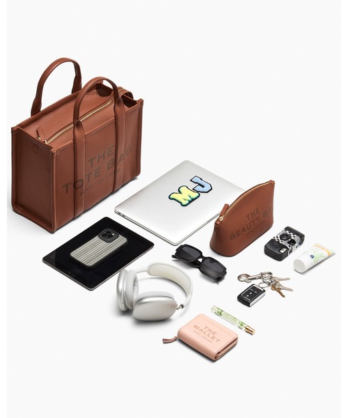★Marc Jacobs★ ザ マーク カモ デニム トート バッグ ザ マーク カモ デニム トート バッグ ラージ | マーク