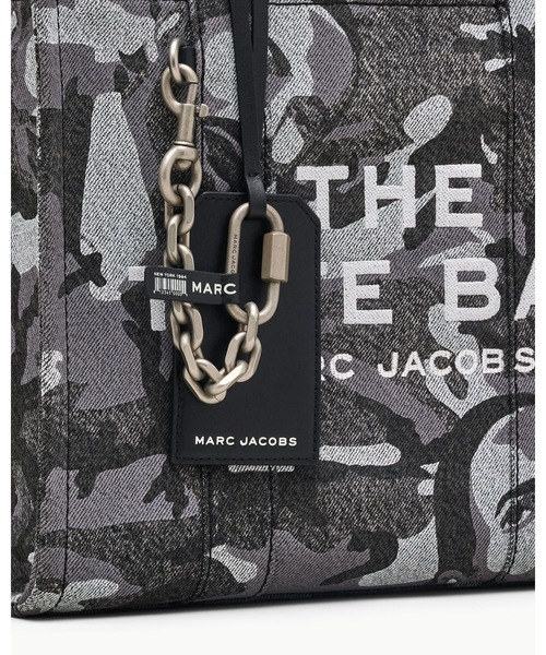 ★Marc Jacobs★ ザ マーク カモ デニム トート バッグ ザ マーク カモ デニム トート バッグ ラージ | マーク