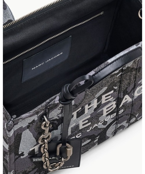 ★Marc Jacobs★ ザ マーク カモ デニム トート バッグ MARC CAMO DENIM TOTE BAG THE MEDIUM TOTE/ザ マーク カモ