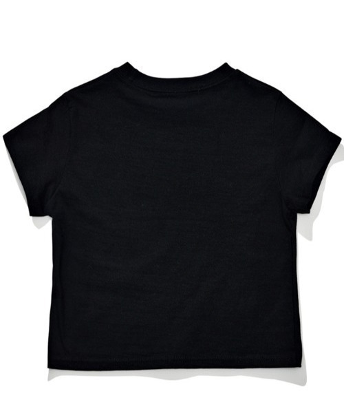ACOVER（オコボ）の「A'GEM/9 × .kom 『ACOVER/オコボ』 Courage Lettering Short Sleeve T-Shirt/カレッジレタリング半袖Tシャツ（Tシャツ/カットソー・レディース・ホワイト/ライトグレー/ブルー/ブラック・FREE）」の5枚目の写真