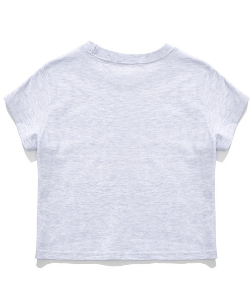 ACOVER（オコボ）の「A'GEM/9 × .kom 『ACOVER/オコボ』 Courage Lettering Short Sleeve T-Shirt/カレッジレタリング半袖Tシャツ（Tシャツ/カットソー・レディース・ホワイト/ライトグレー/ブルー/ブラック・FREE）」の9枚目の写真