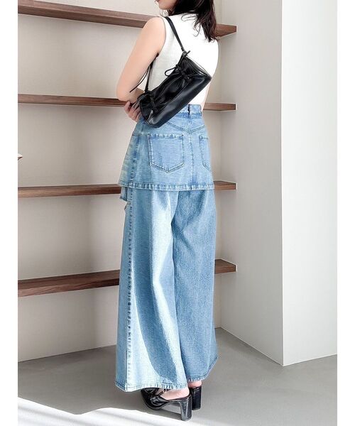 dazzlin（ダズリン）の「コンパクトノースリニットトップス（ニット/セーター・レディース・オフホワイト/ブラック/ピンク/その他1・FREE）」の11枚目の写真