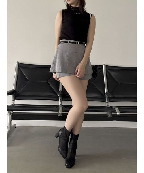 dazzlin（ダズリン）の「コンパクトノースリニットトップス（ニット/セーター・レディース・オフホワイト/ブラック/ピンク/その他1・FREE）」の20枚目の写真