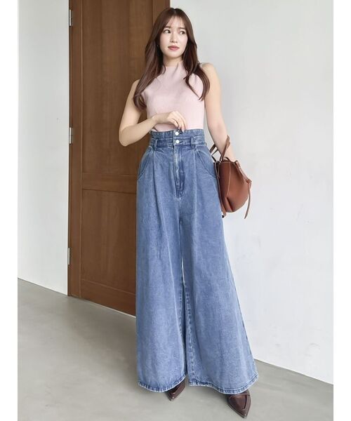 トップス DYTN レディース 【adidas】 アディダス W Z RIB TOP ショート