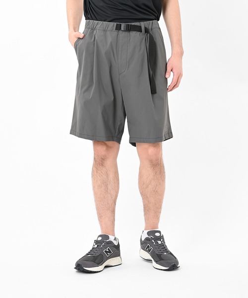 NEW BALANCE(ニューバランス)の「クライマーワイドテーパードショーツ(その他パンツ・メンズ・ライトグレー/ライトベージュ・LARGE/MEDIUM/XX-LARGE/X-LARGE/SMALL)」の1枚目の写真