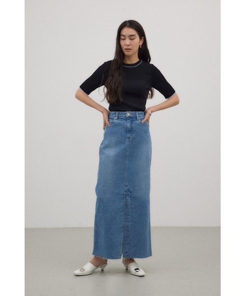 crie conforto(クリーコンフォルト)の「トングモチーフミュール 靴(パンプス・レディース・ブラック/ホワイト・SMALL/MEDIUM/LARGE/LL)」の12枚目の写真