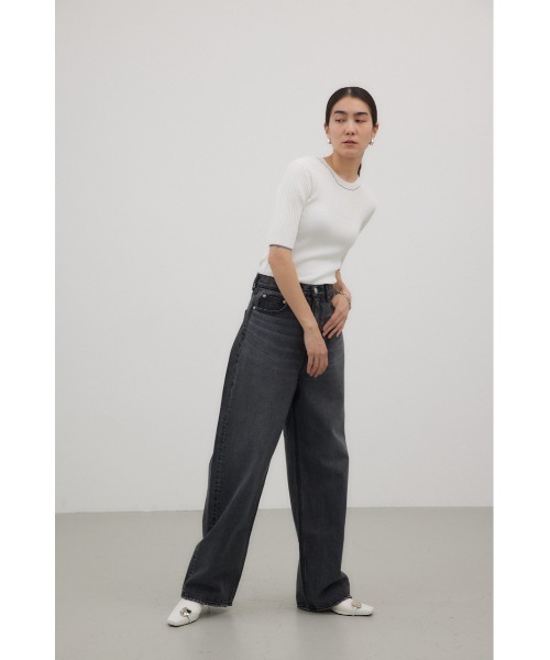 crie conforto(クリーコンフォルト)の「トングモチーフミュール 靴(パンプス・レディース・ブラック/ホワイト・SMALL/MEDIUM/LARGE/LL)」の22枚目の写真