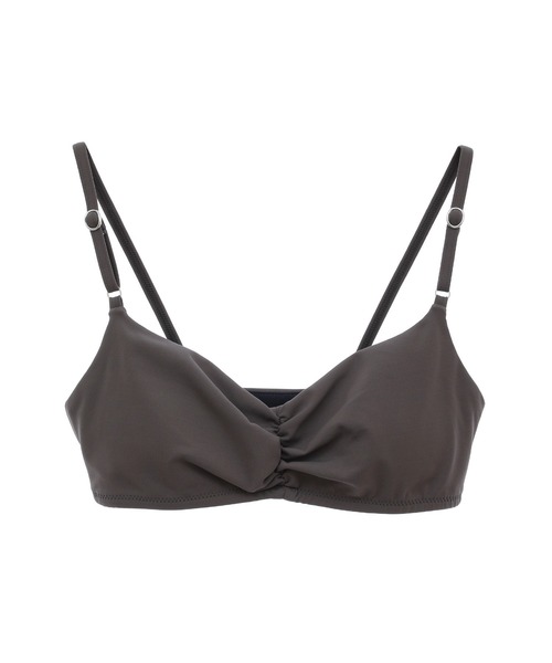 Julier Yoga and Relax（ジュリエヨガアンドリラックス）の「Julier YOGA FITバンドゥブラトップ（その他トップス・レディース・グレー/キャメル/ラベンダー/ブラック・1/0）」の2枚目の写真