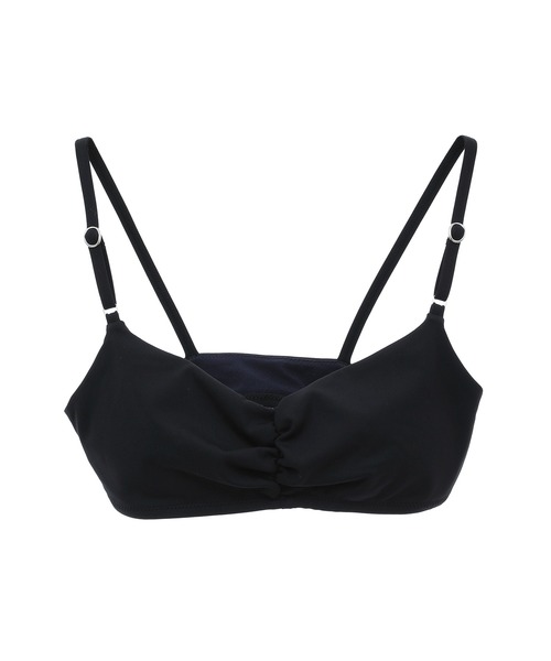 Julier Yoga and Relax（ジュリエヨガアンドリラックス）の「Julier YOGA FITバンドゥブラトップ（その他トップス・レディース・グレー/キャメル/ラベンダー/ブラック・1/0）」の10枚目の写真