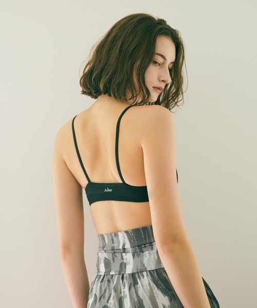 Julier Yoga and Relax（ジュリエヨガアンドリラックス）の「Julier YOGA FITバンドゥブラトップ（その他トップス・レディース・グレー/キャメル/ラベンダー/ブラック・1/0）」の12枚目の写真