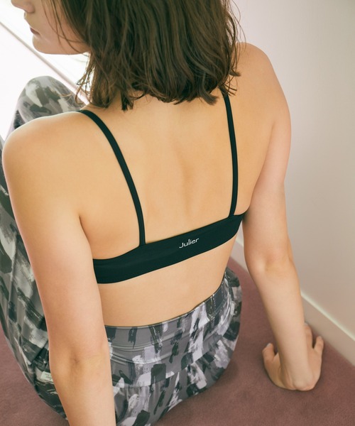 Julier Yoga and Relax（ジュリエヨガアンドリラックス）の「Julier YOGA FITバンドゥブラトップ（その他トップス・レディース・グレー/キャメル/ラベンダー/ブラック・1/0）」の13枚目の写真