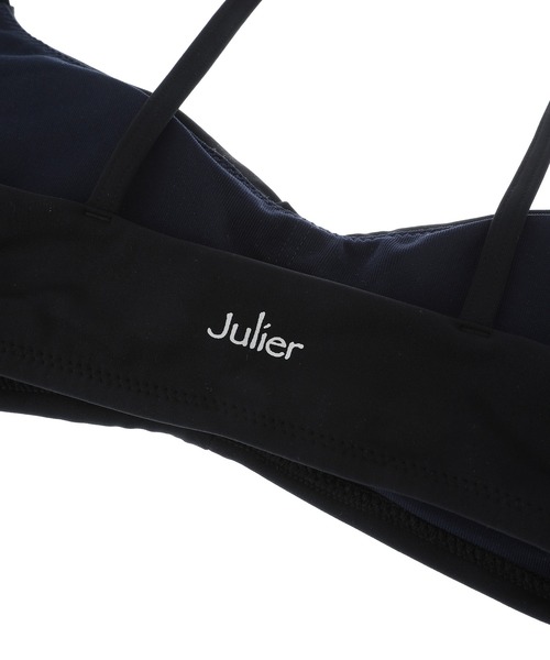 Julier Yoga and Relax（ジュリエヨガアンドリラックス）の「Julier YOGA FITバンドゥブラトップ（その他トップス・レディース・グレー/キャメル/ラベンダー/ブラック・1/0）」の18枚目の写真