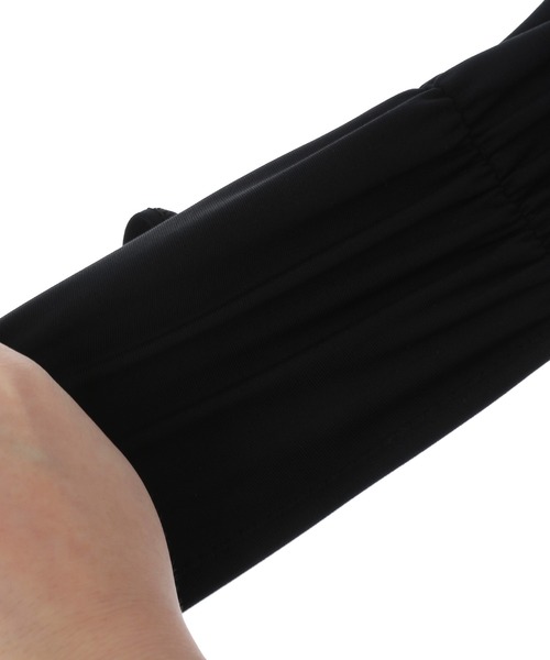 Julier Yoga and Relax（ジュリエヨガアンドリラックス）の「Julier YOGA FITバンドゥブラトップ（その他トップス・レディース・グレー/キャメル/ラベンダー/ブラック・1/0）」の21枚目の写真