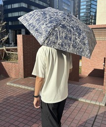 BAYFLOW | [暗い場所で光るプリント]BFゼンテンコウ晴雨折傘55cm(折りたたみ傘)
