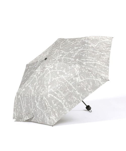 BAYFLOW（ベイフロー）の「[暗い場所で光るプリント]BFゼンテンコウ晴雨折傘55cm（折りたたみ傘・レディース・ネイビー/グレー・0）」の6枚目の写真