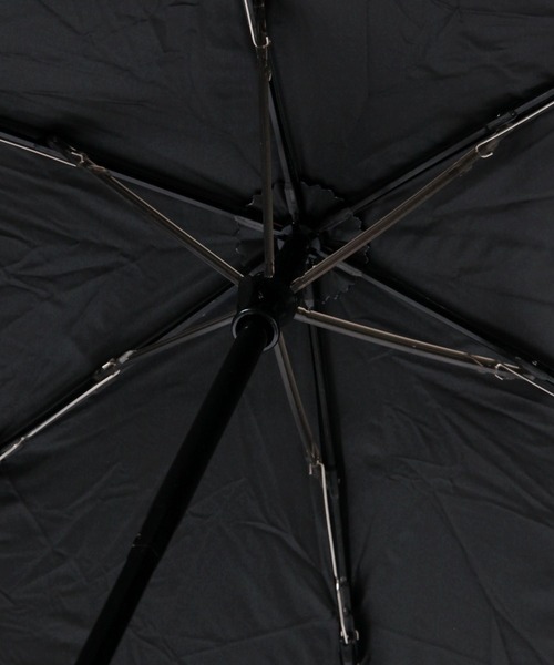 BAYFLOW（ベイフロー）の「[暗い場所で光るプリント]BFゼンテンコウ晴雨折傘55cm（折りたたみ傘・レディース・ネイビー/グレー・0）」の12枚目の写真