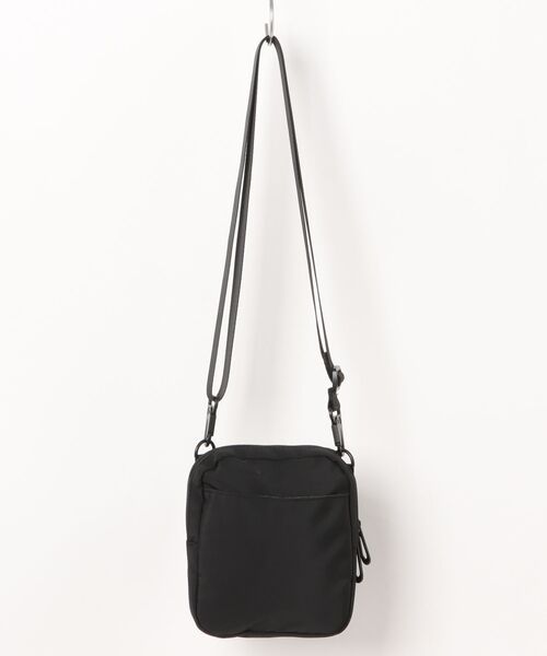 RAW.C(ロークリエイト)の「FUNCTIONAL/ファンクショナル ショルダーバッグ MIGHTY MINI SHOULDER 撥水 軽量 RCB-096TI(ショルダーバッグ・メンズ・ブラック/ブラック系その他・FREE)」の3枚目の写真