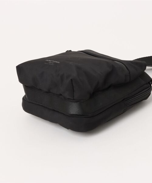 RAW.C(ロークリエイト)の「FUNCTIONAL/ファンクショナル ショルダーバッグ MIGHTY MINI SHOULDER 撥水 軽量 RCB-096TI(ショルダーバッグ・メンズ・ブラック/ブラック系その他・FREE)」の4枚目の写真